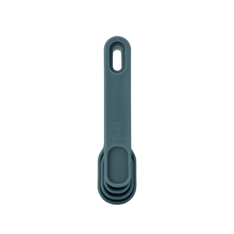 Measuring Spoons, Blue