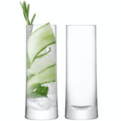 Image showing the Gin Pair of highballs, 380ml, clear product.