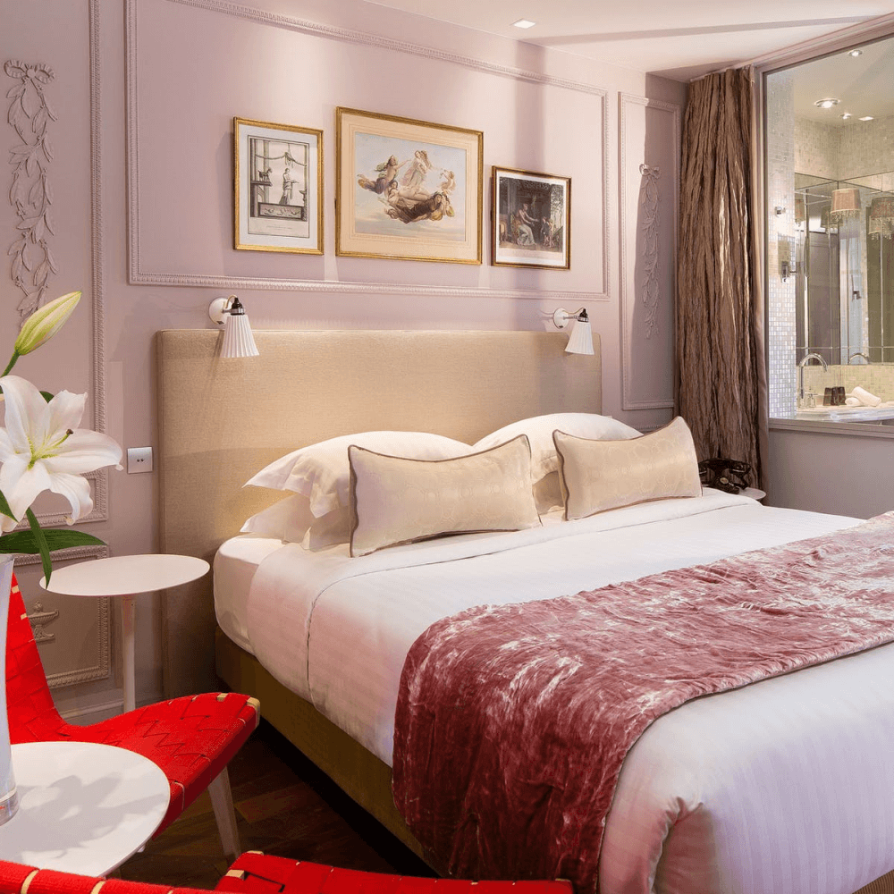 A voucher towards a stay at La Belle Juliette Hotel for two, Paris, France