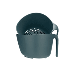 Image showing the Mixing Bowl & Colander Set, Blue product.