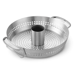Image showing the GBS Poultry roaster, Silver product.