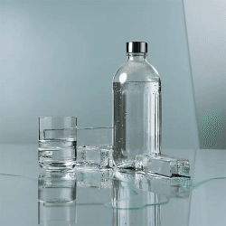 Image showing the Carbonator Pro Glass Bottle, 800ml product.