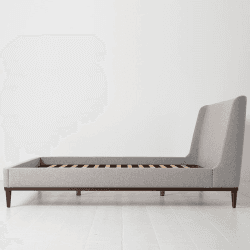 Image showing the Bed 02 Linen Super King Size Frame, Natural product.