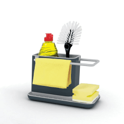 Image showing the Caddy Sink tidy, Grey product.