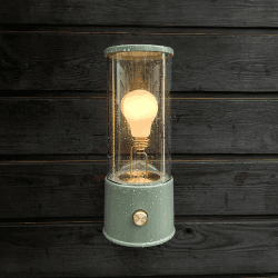 Image showing the The Muse Farrow & Ball Wall Light, Pleasure Garden product.