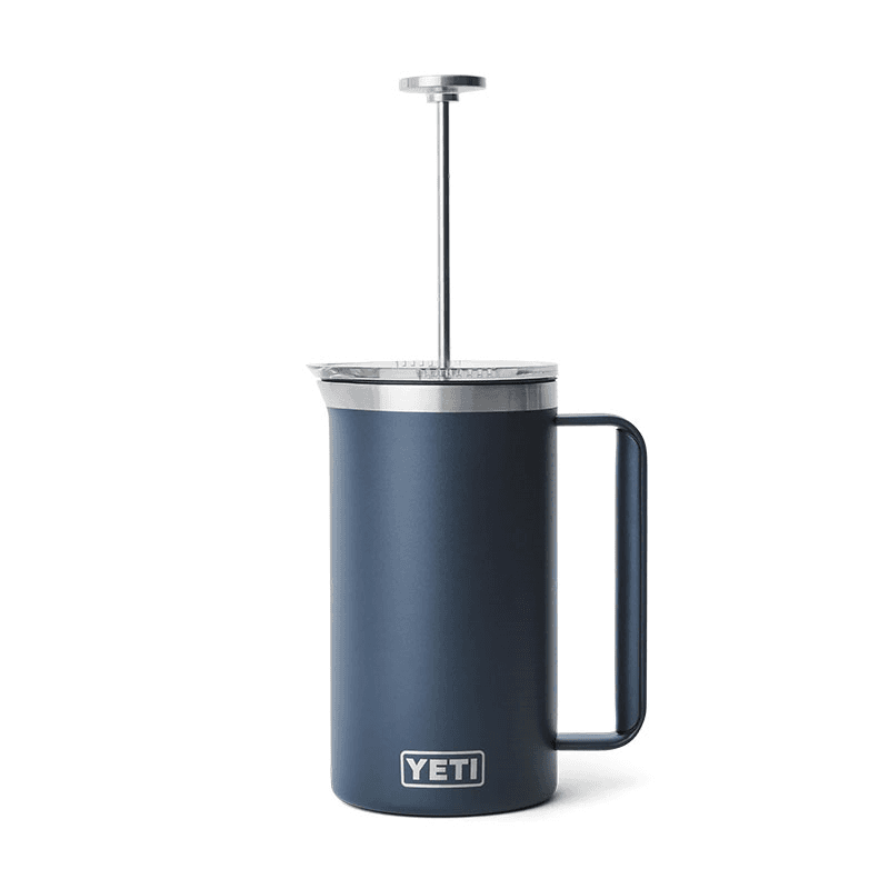 Rambler French Press, 34oz, Navy