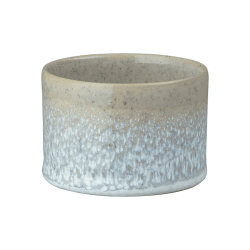 Image showing the Kiln Accents Small Pot, D8.5cm, Taupe product.