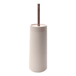 Image showing the Opaco Toilet brush holder, 10.5 x 39cm, Sorbet product.