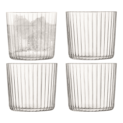 Image showing the Gio Line Set of 4 tumblers, 310ml product.