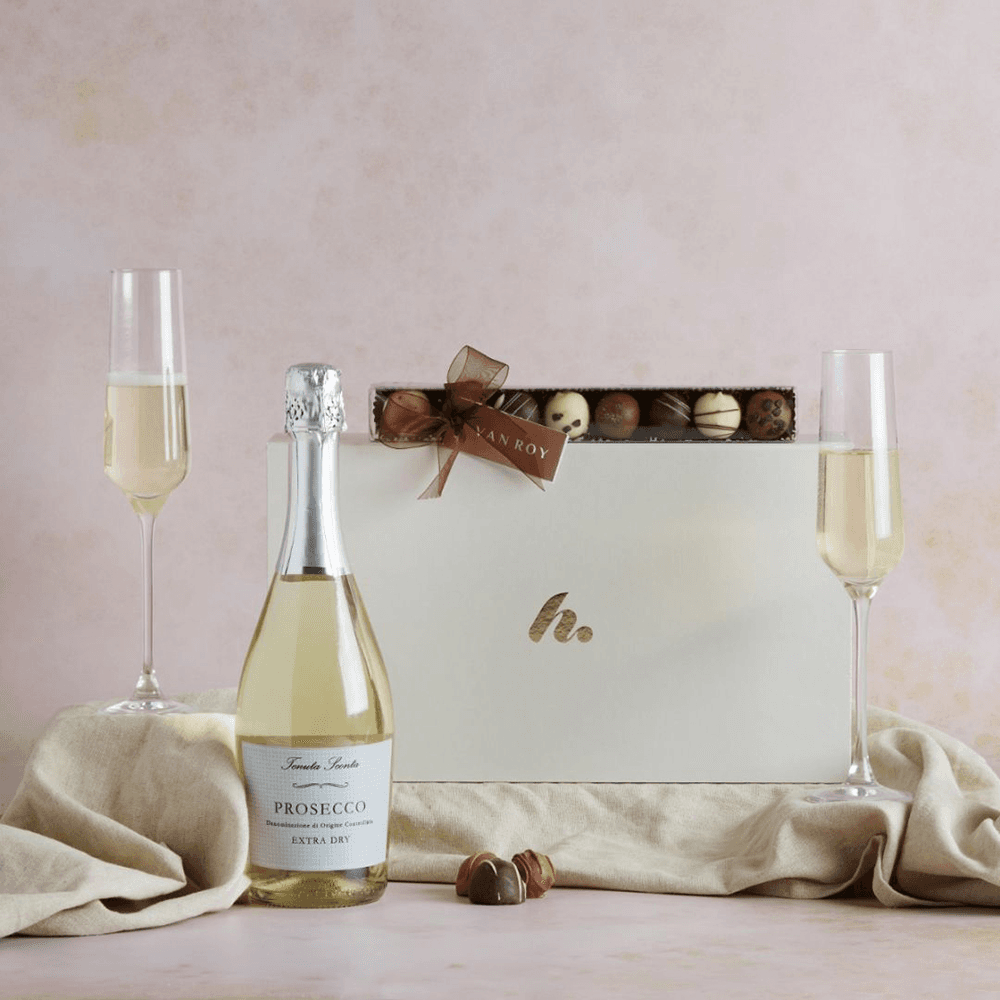 The Prosecco & Chocolates Gift Hamper