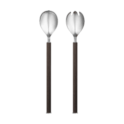 Image showing the Bernadotte Salad Serving Set, Wood product.