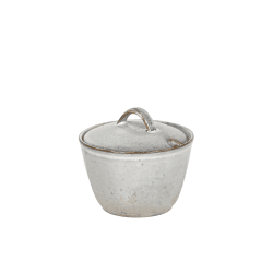 Image showing the Nordic Sand Sugar Bowl, D10.5cm, Natural product.