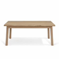 Image showing the Hambledon Oak Dining Table, Natural product.