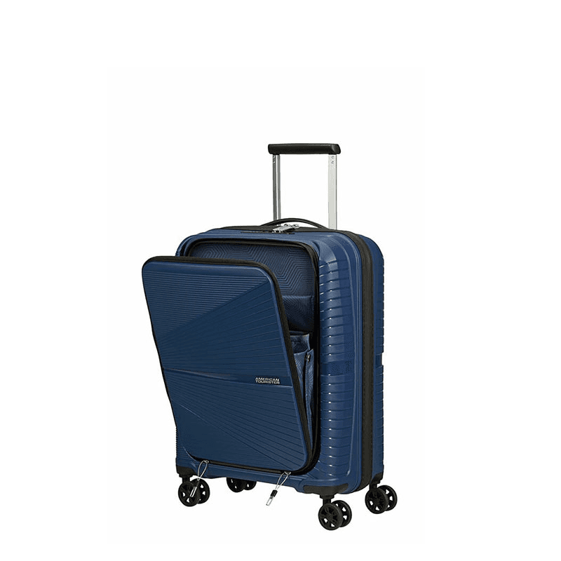 Airconic Cabin Suitcase, H55 x L40 x W23cm, Midnight Navy