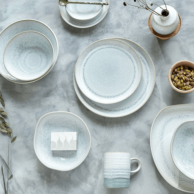 Kiln Green 12 Piece Tableware Set