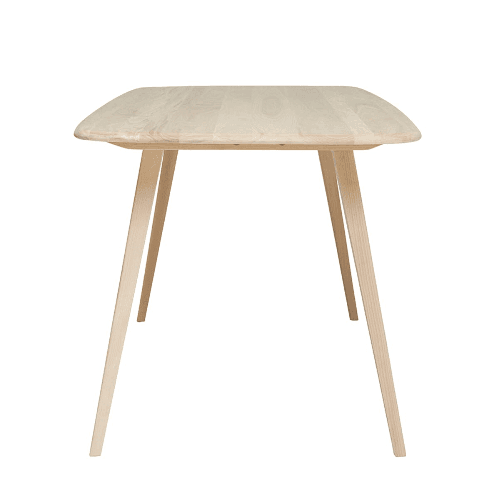 Originals Plank Table, L.Ercolani by Ercol, H73 x W152 x D76cm, Natural