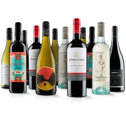 Image showing the World-Class 12 Bottle Mixed Wine Case product.