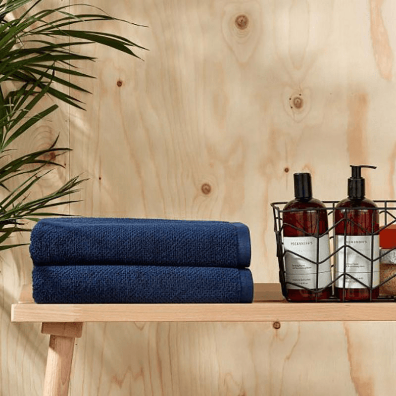 Brixton Bath Towel, Midnight