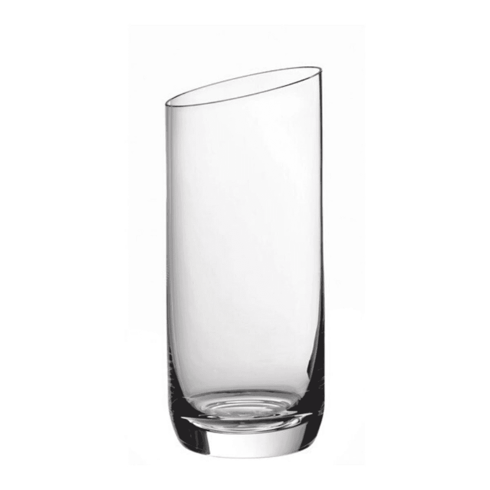 NewMoon Set of 4 highball glasses, 370ml, Crystal