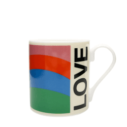 Image showing the Frances Collet Wave Festival Mug, 275ml, Multicolour product.