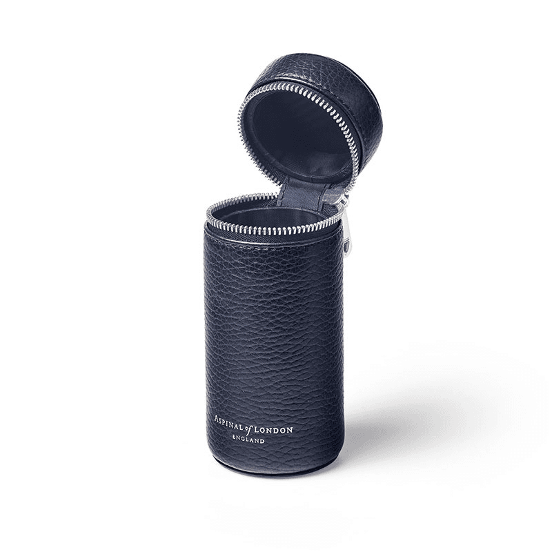 Golf Ball Holder, H13cm, Navy Pebble