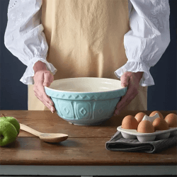 Image showing the Mixing Bowl 24, D24cm, Powder Blue product.