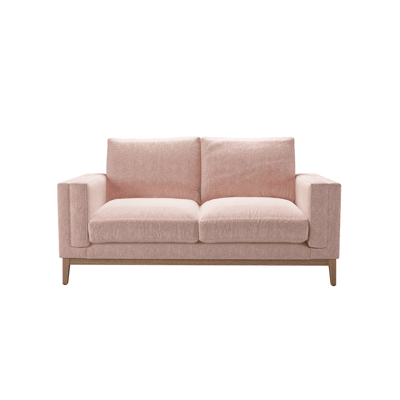 Costello Two Seater Sofa, Pavilion Pink