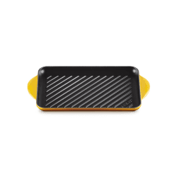 Image showing the Signature Cast Iron Rectangular Grill, 32cm, Nectar product.