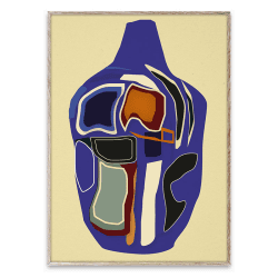 Image showing the Cerámica 04 FSC Print, 50 x 70cm product.