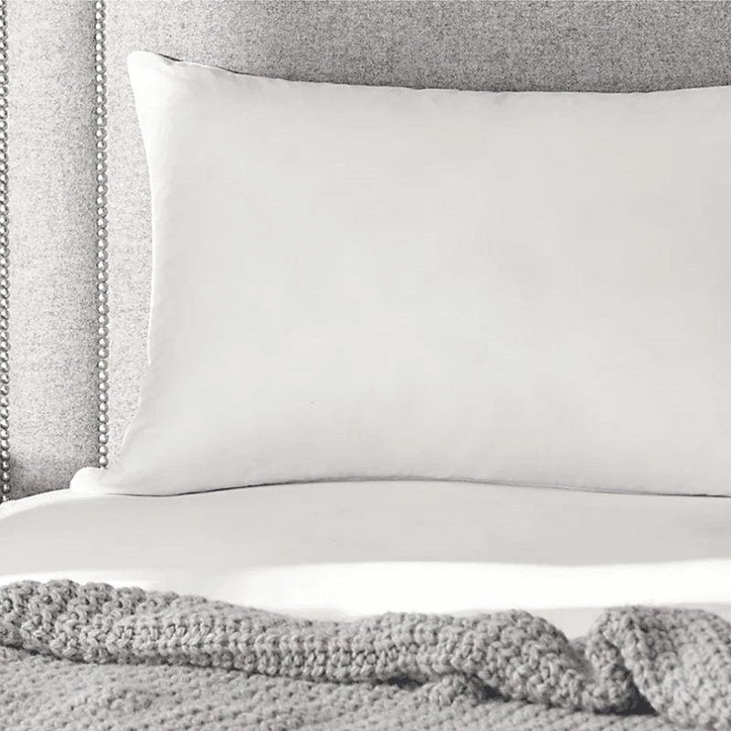 Muscovy Duck Down Super King Soft Support Pillow, White
