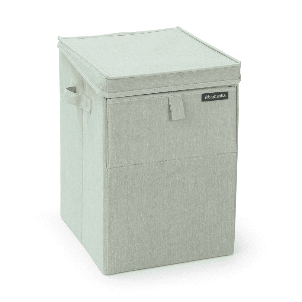 Stackable laundry box, 35 litre, Green