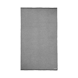 Image showing the Raindrops Plaid Throw, H180cm x W130cm, Grey product.