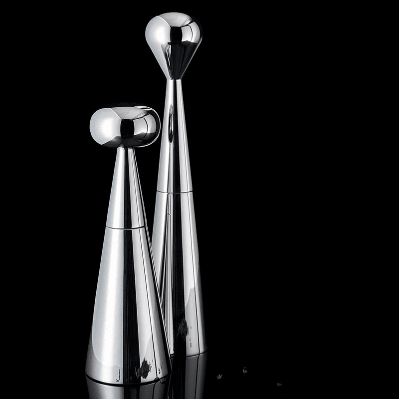 Mill Tall Grinder, H33cm, Silver