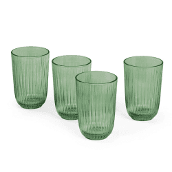 Image showing the Hammershøi Set of 4 Tumblers, 370ml, Green product.