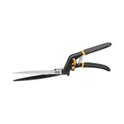 Image showing the Solid Grass Shear GS21, Black/Orange/Silver product.
