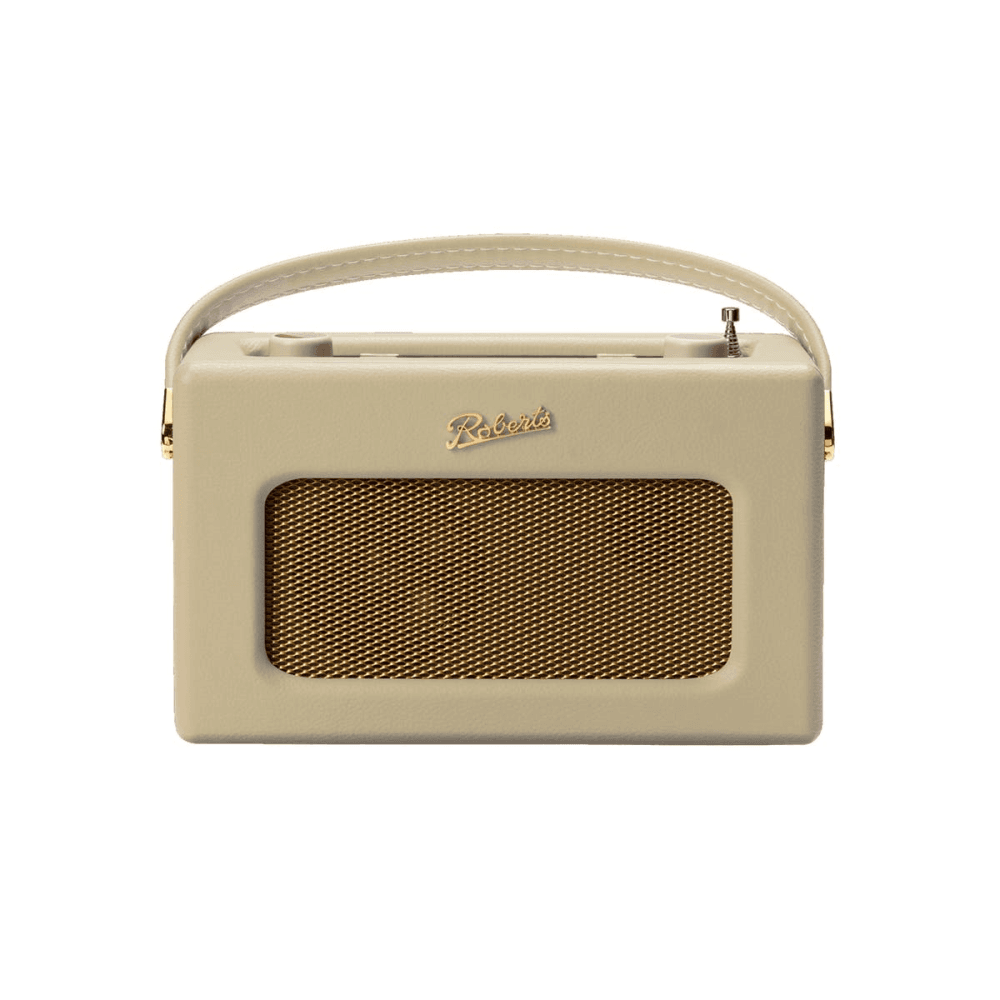 Revival RD70 DAB digital radio, H16 x W25.2 x D10.4cm, Pastel Cream