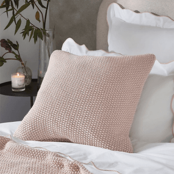 Image showing the Lyra Cushion Cover, 50 x 50cm, Petal product.