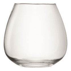 Image showing the Flower Table bouquet vase, 17cm, clear product.