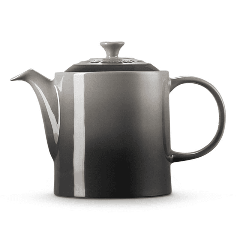 Stoneware Grand teapot, 1.3 litre, Flint