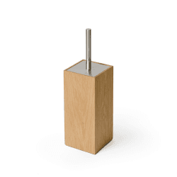 Image showing the Mezza Toilet Brush, H39cm, Oak product.