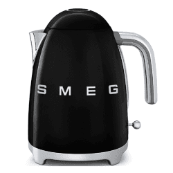 Image showing the 50's Retro Kettle, 1.7 litres, Black product.