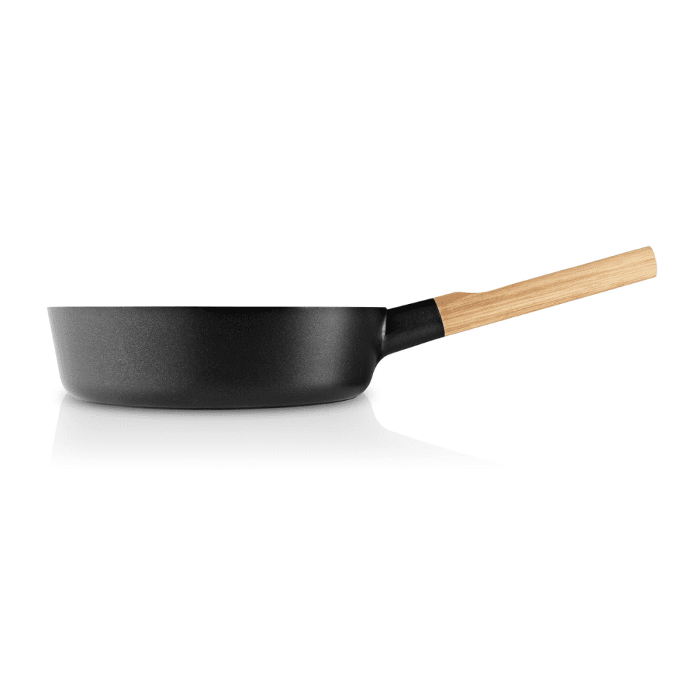 Nordic Kitchen Saute Pan, D24cm, Black