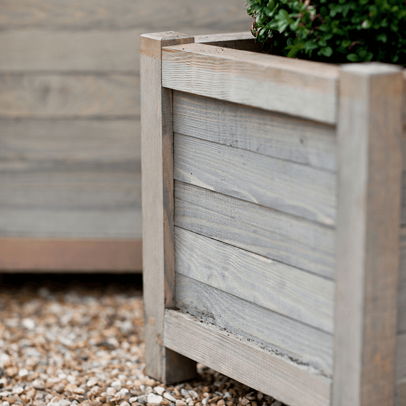 Square Planter, 40cm, Spruce