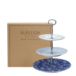 Image showing the 3 Tier Cake Stand, H35 x D26.5cm, Asiatic Pheasants/Calico/Felicity product.