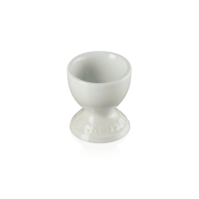 Stoneware Egg cup, Meringue