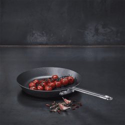 Image showing the Iron Frying Pan In Sleeve, 26cm, Black product.