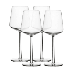 Image showing the Essence Set of 4 red wine glasses, 45cl product.