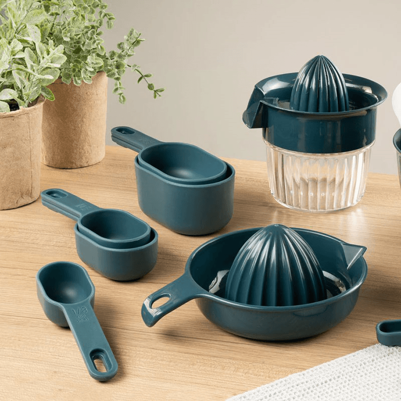 Measuring Cups, Blue
