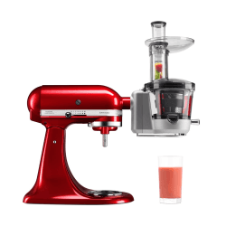 Image showing the Juicer and sauce attachment for mixer product.