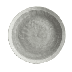 Image showing the Sea Foam Dinner Plate, D27cm, Dove Grey product.